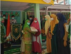 Muslimat NU Riau Rayakan Harlah ke-75 dengan Menyantuni Kaum Dhuafa