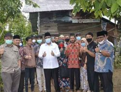 Dijemput dengan BA 1 A, Berbuka dan Sahur Bareng, Rumah Dibedah Pula, Eri: Tarimo Kasih Pak Walikota