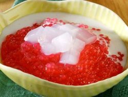 Bubur Mutiara, Manis dan Kenyal Cocok Jadi Sajian Buka Puasa