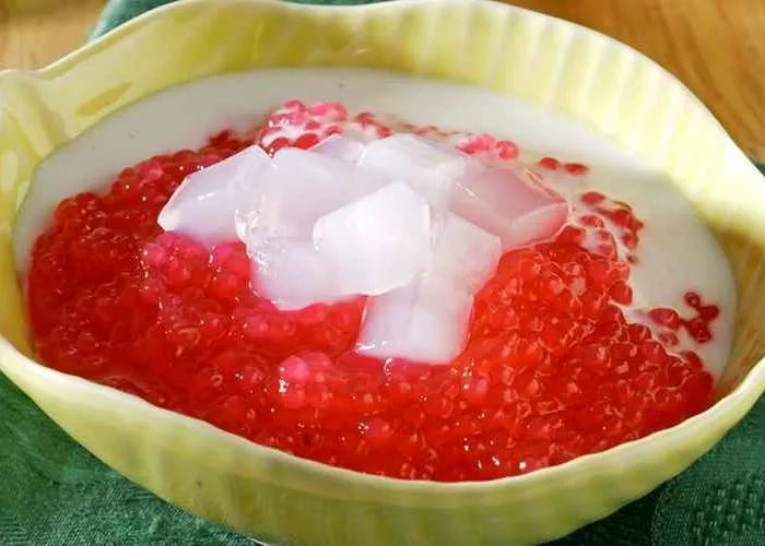 Bubur Mutiara, Manis dan Kenyal Cocok Jadi Sajian Buka Puasa