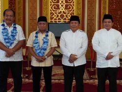 Terima Kunjungan Bupati Asahan, Bupati Sukiman Ceritakan Sejarah Rohul dan MAMIC
