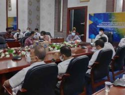 Optimalisasi Pungutan Pajak Pusat dan Daerah, Bupati Sukiman Teken PKS