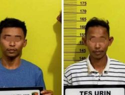 Bawa Kabur Vixion Warga Kelayang Inhu, Dua Pelaku Curanmor Ditangkap di Ukui