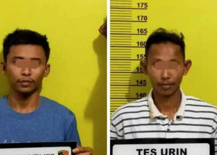 Bawa Kabur Vixion Warga Kelayang Inhu, Dua Pelaku Curanmor Ditangkap di Ukui