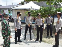 Larangan Mudik Berlaku, Delapan Posko Penyekatan Didirikan di Perbatasan Inhu