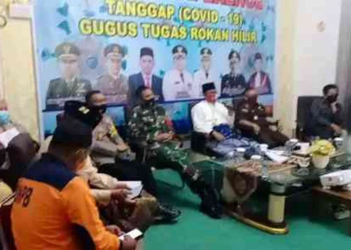 Tekan Sebaran Covid 19, Pemkab Rohil Akan Berlakukan PPKM Mikro