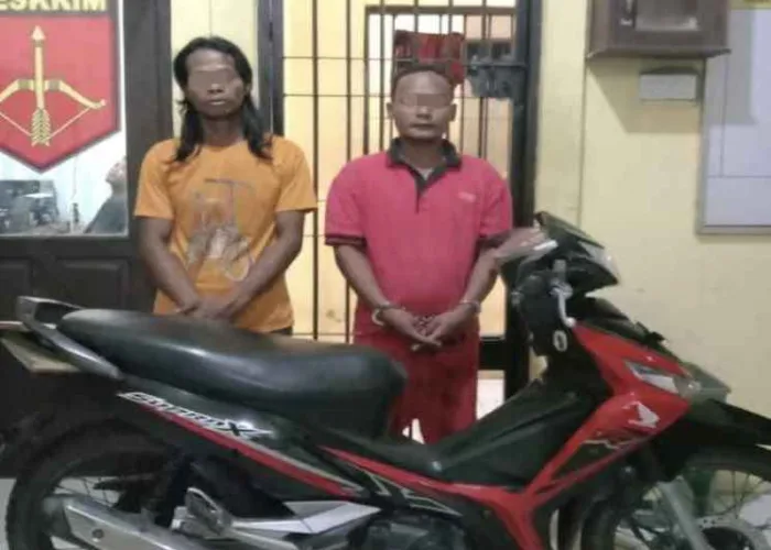 Berdalih Antarkan Korban ke Dukun, Saat Buang Air Kecil Pelaku Bawa Kabur Motor