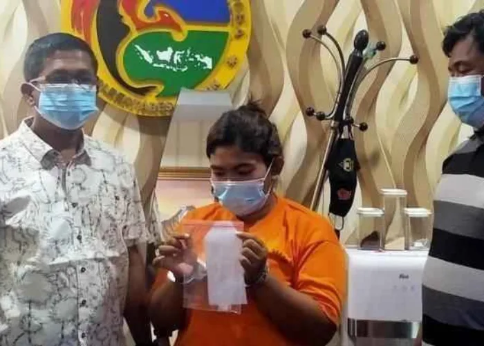 Demi Anak, Ibu Rumah Tangga Nekat Jual Sabu, Ditangkap Saat Transaksi