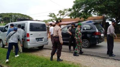 Antisipasi Terorisme, Tim Gabungan TNI Polri Gelar Razia Gabungan di Air Molek Inhu