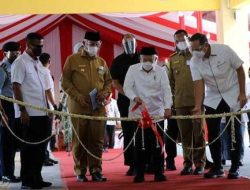 Gubernur Mahyeldi Minta Wapres Bantu Pembangunan 5 Pasar Rakyat di Sumbar