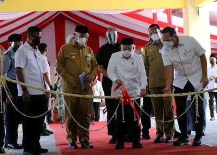 Gubernur Mahyeldi Minta Wapres Bantu Pembangunan 5 Pasar Rakyat di Sumbar