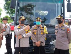 Hari Ketiga Larangan Mudik di Riau, 1.215 Kendaraan Disuruh Putar Balik