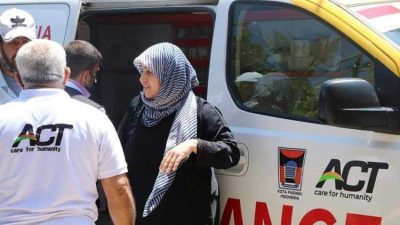 Ada Ambulans Berlogo Pemko Padang Bantu Warga Palestina, Ini Penjelasan Gubernur Sumbar