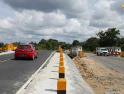 Pembangunan Tiga Jembatan Ganda Pengurai Macet Riau-Sumbar Tuntas