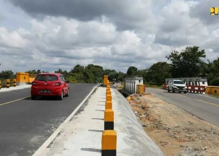 Pembangunan Tiga Jembatan Ganda Pengurai Macet Riau-Sumbar Tuntas