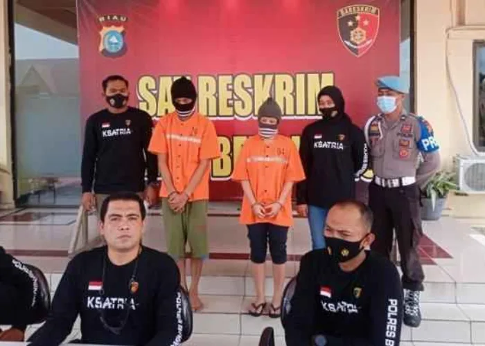 Ibu Kandung dan Selingkuhan di Bengkalis Aniaya Bocah 2 Tahun Hingga Tewas