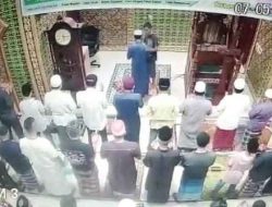 Pimpin Salat Subuh, Imam Masjid di Pekanbaru Ditampar, Pelaku Ditangkap