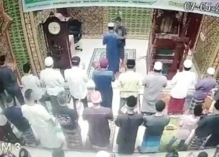 Pimpin Salat Subuh, Imam Masjid di Pekanbaru Ditampar, Pelaku Ditangkap