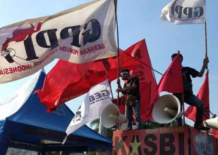 Aksi Buruh Hari Ini Bakal Kepung Objek Vital Nasional dan Istana Negara