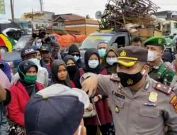 Bus Medan Tujuan Padang di Pos Penyekatan Mudik Pekanbaru Terpaksa Putar Balik, Meski Sudah Memohon