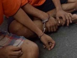 Komplotan Rampok Bersenjata Asal Jambi Dibekuk Tim Jatanras Polda Riau