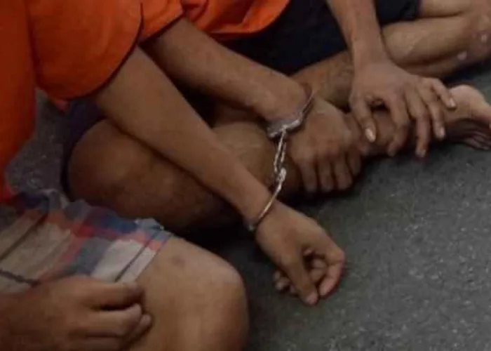 Komplotan Rampok Bersenjata Asal Jambi Dibekuk Tim Jatanras Polda Riau