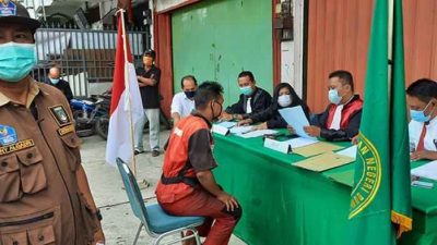 Sepekan 686 Pelanggar Protokol Kesehatan di Riau Ditindak, Jalani Sidang di Tempat