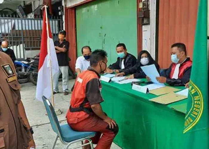 Sepekan 686 Pelanggar Protokol Kesehatan di Riau Ditindak, Jalani Sidang di Tempat