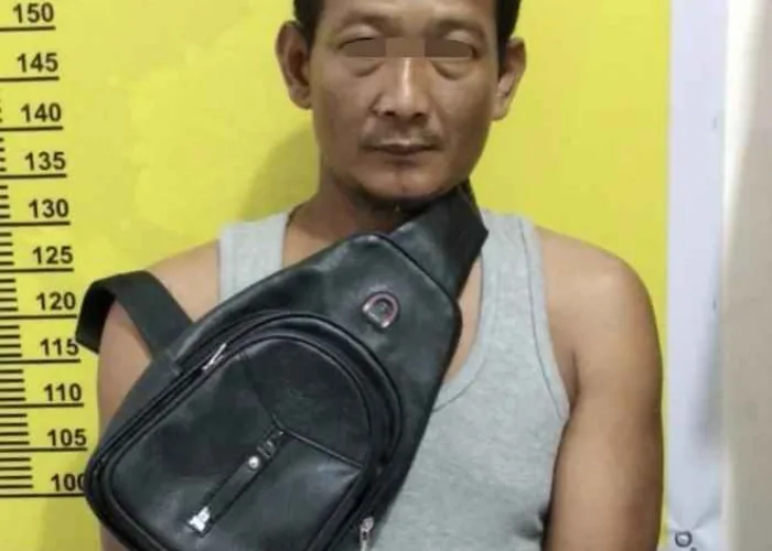 Pengedar Sabu di Seberida Ditangkap, Selain Amankan Sabu Ada Uang Rp10 Juta