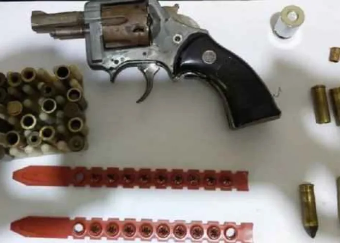 Warga Inhil Ditangkap Atas Kepemilikan Pistol Rakitan, Terancam 20 Tahun Penjara