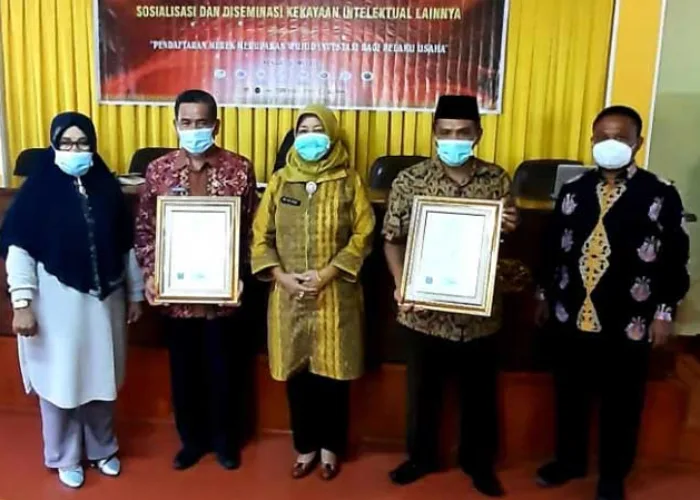 Bolu Berendam dan Air Mata Pengantin Khas Indragiri Hulu Kantongi Hak Paten