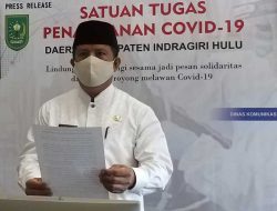 Kasus Covid 19 di Inhu Riau Meroket