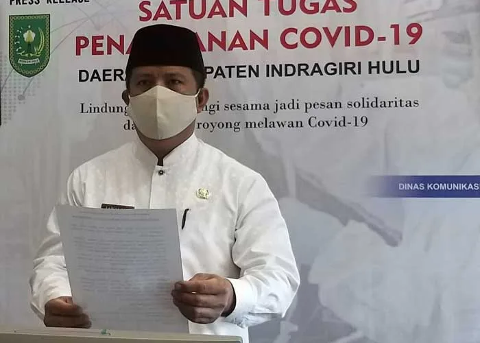 Kasus Covid 19 di Inhu Bertambah 12, Total 5.567 Kasus, 71 Meninggal