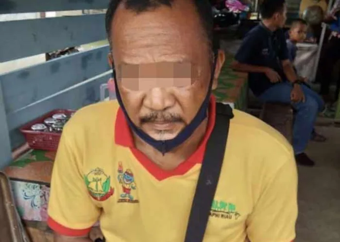 Pria 48 Tahun di Inhu Riau Gauli Anaknya, Kini Hamil 3 Bulan