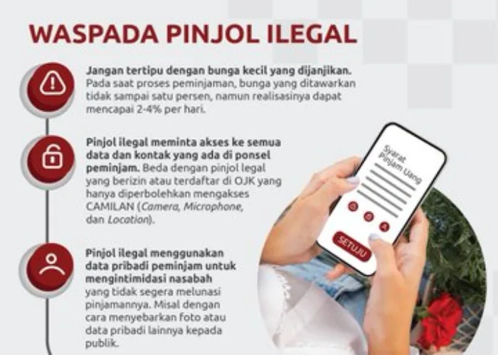 3.193 Platform Diblokir, Upaya OJK Berantas Pinjaman Online Ilegal
