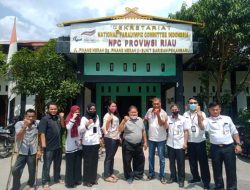 Kunjungi Sekretariat NPC Riau, Dinas Sosial Sampaikan Apresiasi
