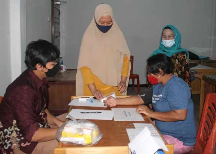 Biro Klasifikasi NPC Riau Gelar Cek Kesehatan Atlit Difabel