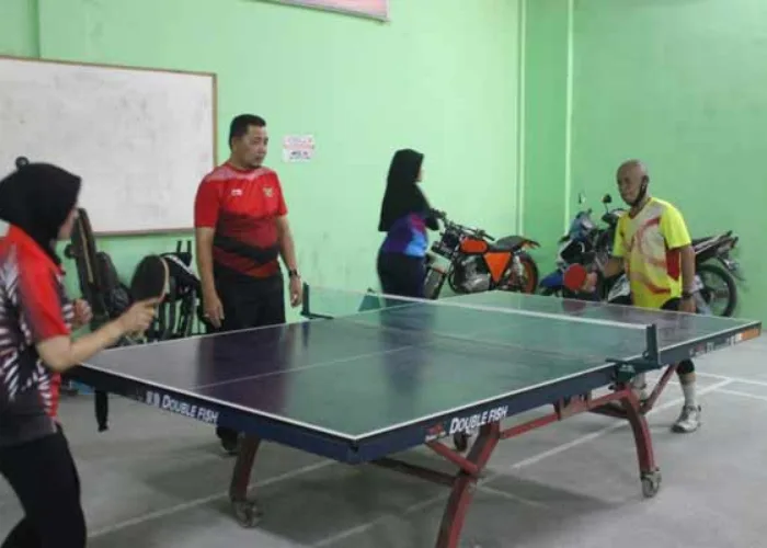 Inginkan Prestasi Terbaik, Pelatih NPC Riau Genjot Program Latihan Atlit