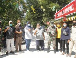 Antusiasme Masyarakat Sambut Kehadiran Atlet NPC Riau di Wisata Vaksin Covid 19