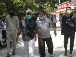 Tiga Atlit NPC Riau dan Pengurus Ikuti Wisata Vaksin Covid 19 di Alam Mayang