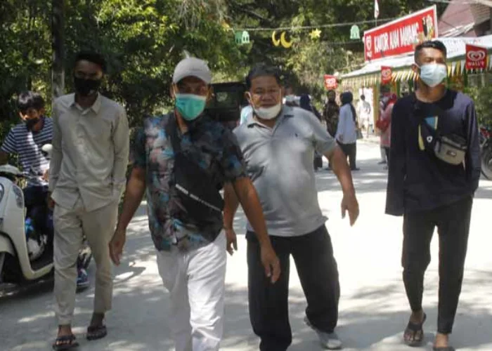 Tiga Atlit NPC Riau dan Pengurus Ikuti Wisata Vaksin Covid 19 di Alam Mayang