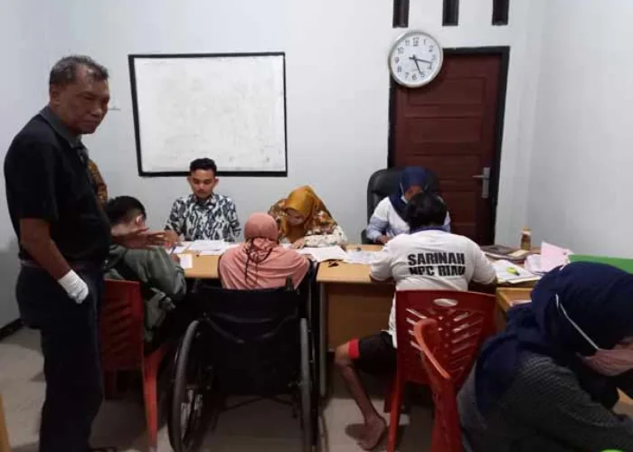 Kerja Sama Bank Riau Kepri, Pengurus dan Atlet NPC Riau Buka Rekening Tabungan