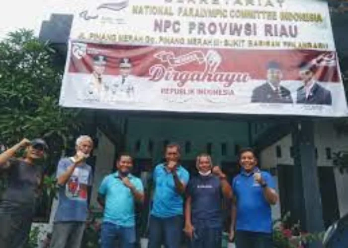 NPC Riau Gelar Pemusatan Latihan Bagi Atlet Pemula Jelang Gelaran Peparnas