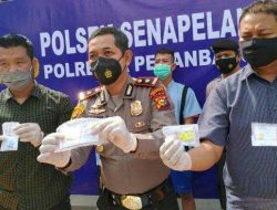 Polisi Sebut Peredaran Ekstasi Bentuk Baru Libatkan Oknum Napi, Ini Tanggapan Lapas Pekanbaru