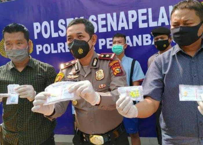 Polisi Sebut Peredaran Ekstasi Bentuk Baru Libatkan Oknum Napi, Ini Tanggapan Lapas Pekanbaru