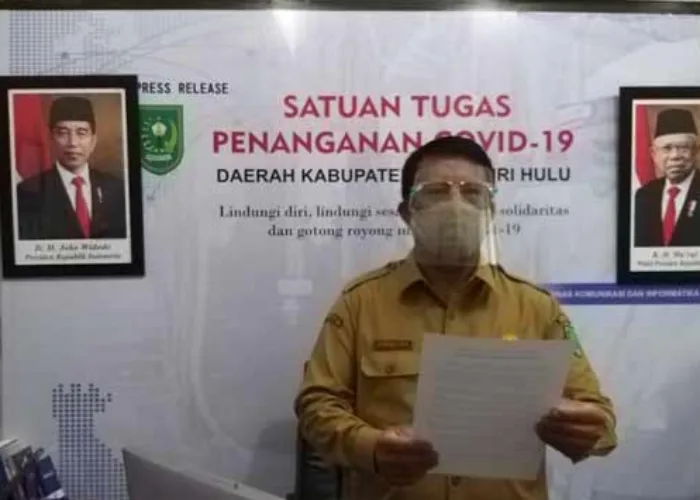 Pemkab Inhu Maksimalkan Vaksinasi Masyarakat, Vaksin di Inhu Tersisa 84.095 Vial