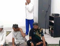 Pengurus NPC Riau Isi Ramadan dengan Salat Isya dan Tarawih Berjamaah