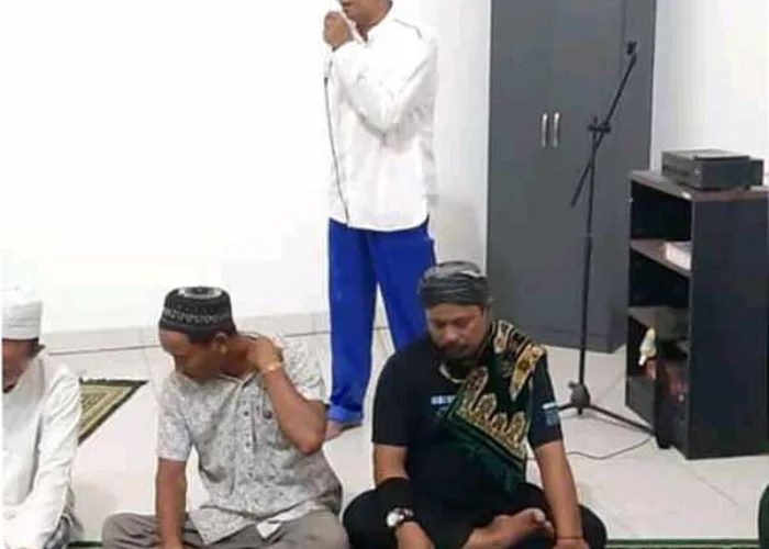 Pengurus NPC Riau Isi Ramadan dengan Salat Isya dan Tarawih Berjamaah