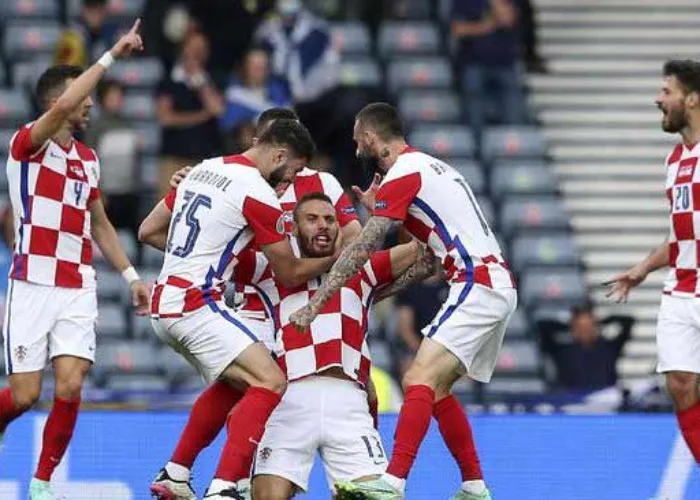 Kroasia Masuk 16 Besar, Skotlandia Tersingkir