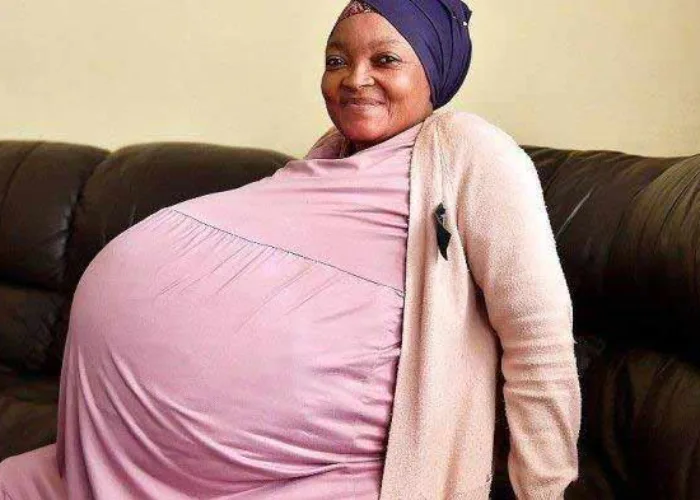 LUAR BIASA.. Wanita di Afrika Lahirkan Bayi Kembar Sepuluh